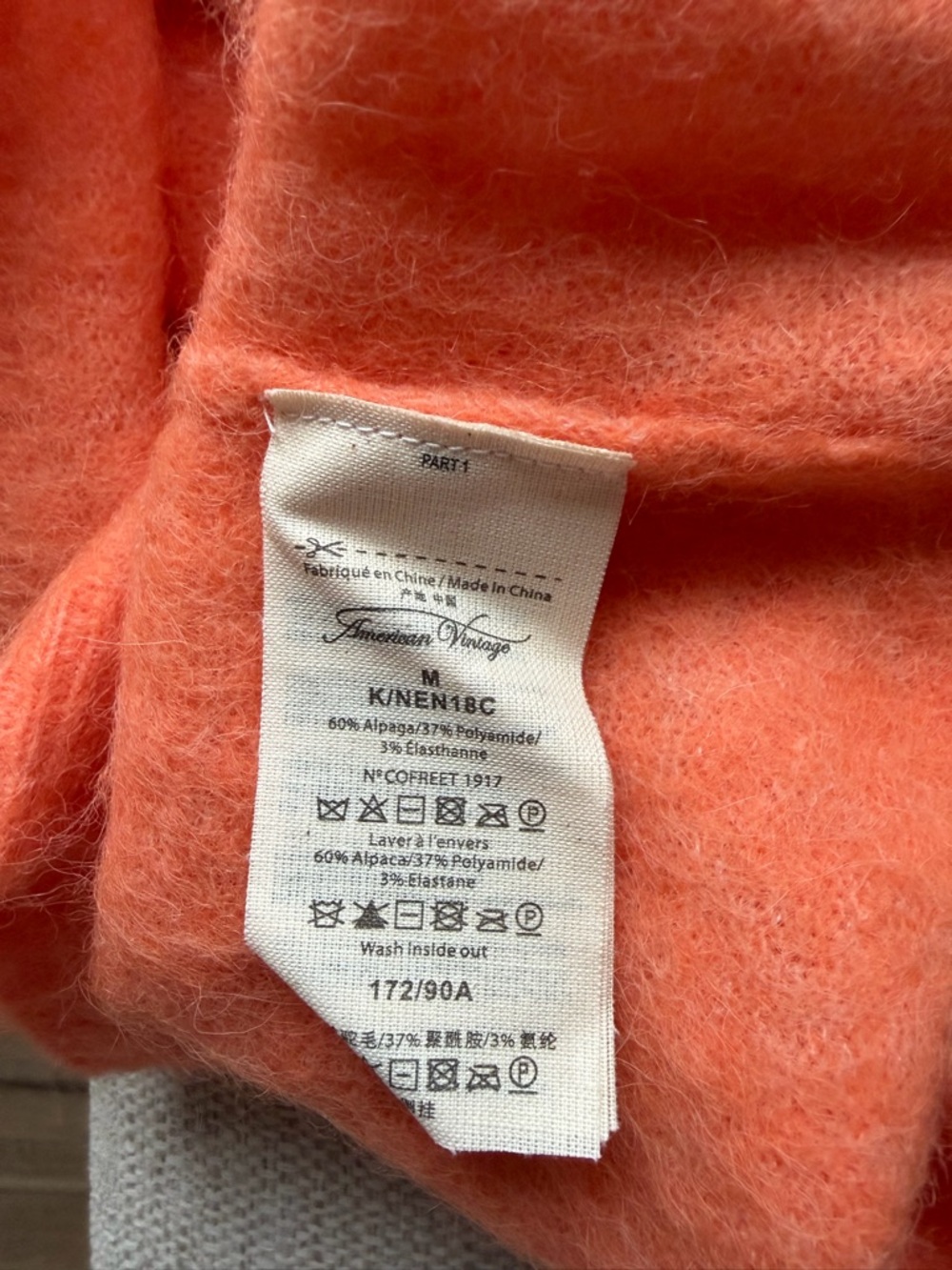 American Vintage Nenybay Jumper - Picture 7 of 7
